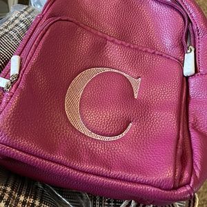 Festival backpack with C